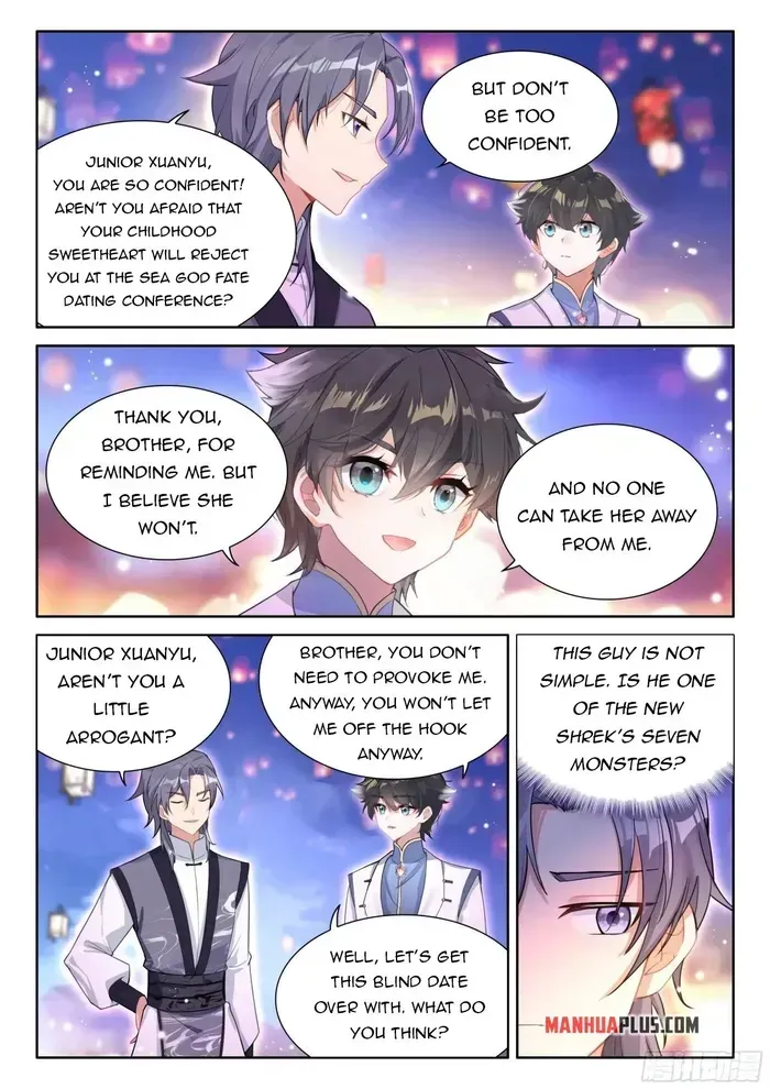 Soul Land IV – The Ultimate Combat Chapter 496.5 Online - página 5