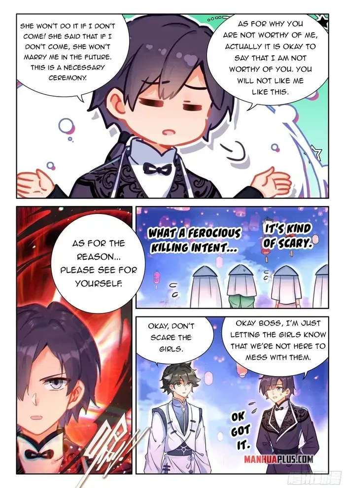 Soul Land IV – The Ultimate Combat Chapter 496.5 Online - página 7
