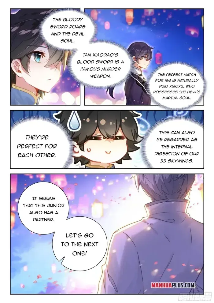 Soul Land IV – The Ultimate Combat Chapter 496.5 Online - página 8