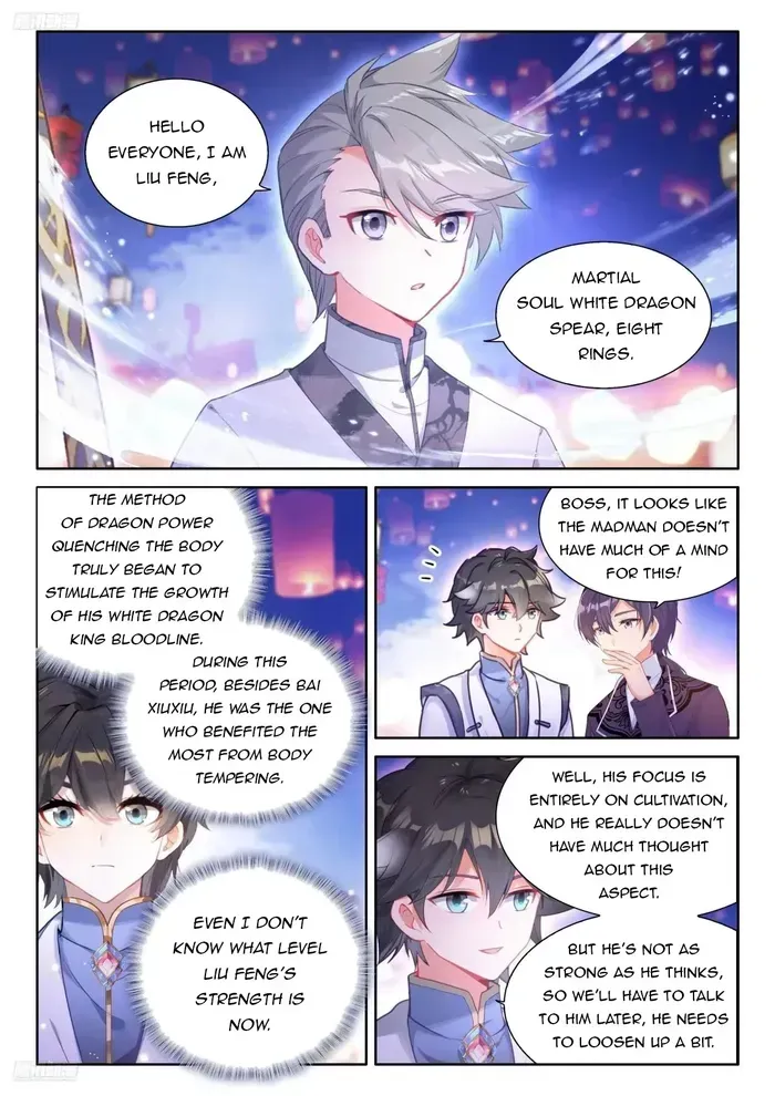 Soul Land IV – The Ultimate Combat Chapter 497 Online - página 1