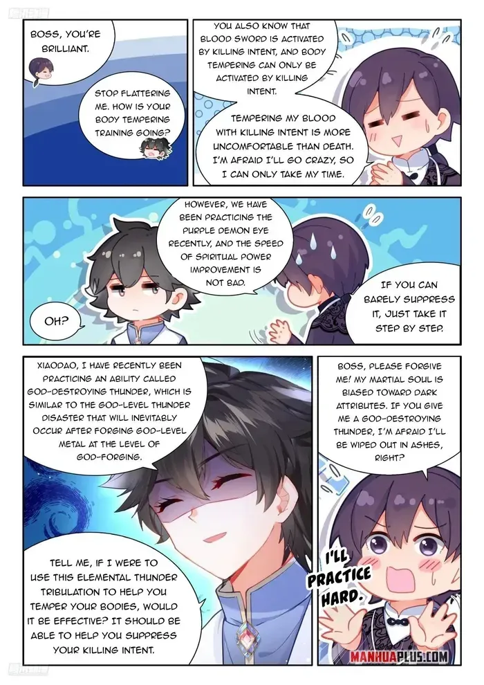 Soul Land IV – The Ultimate Combat Chapter 497 Online - página 2