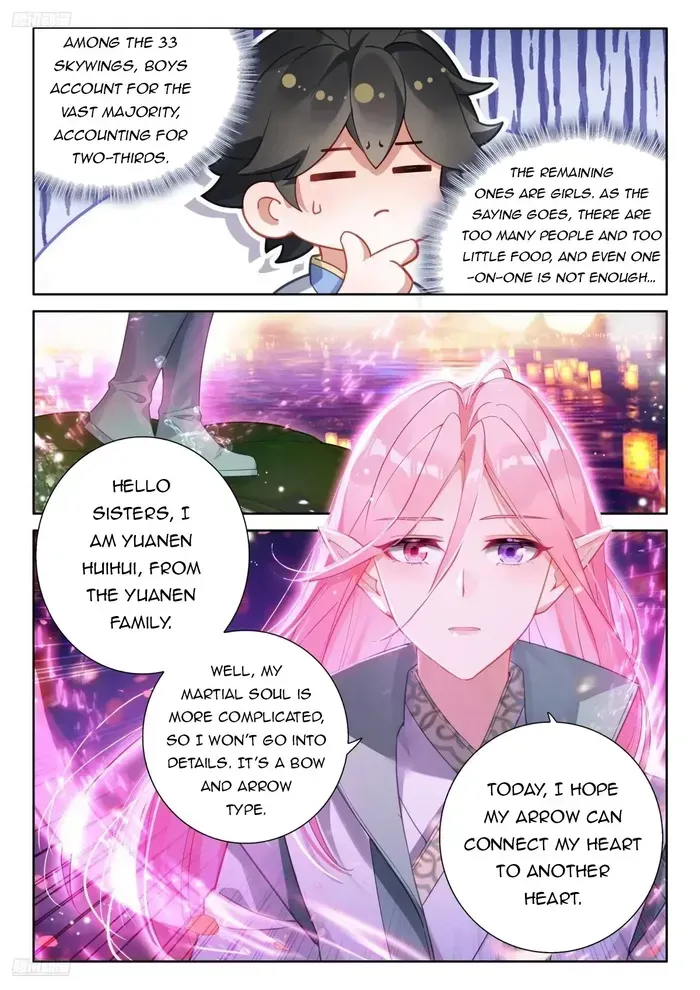 Soul Land IV – The Ultimate Combat Chapter 497 Online - página 3