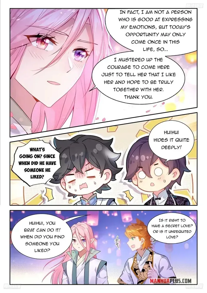 Soul Land IV – The Ultimate Combat Chapter 497 Online - página 4