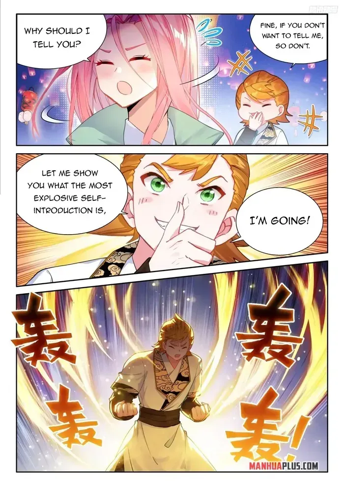 Soul Land IV – The Ultimate Combat Chapter 497 Online - página 5