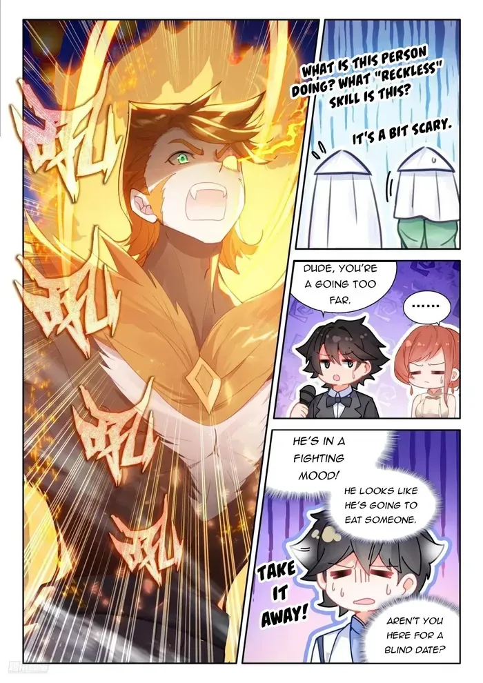 Soul Land IV – The Ultimate Combat Chapter 497 Online - página 6