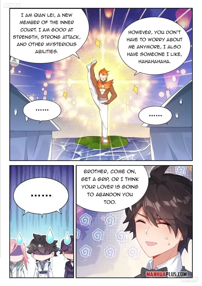 Soul Land IV – The Ultimate Combat Chapter 497 Online - página 7