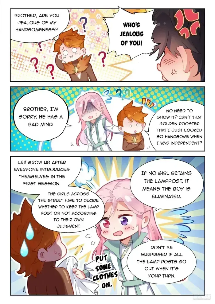 Soul Land IV – The Ultimate Combat Chapter 497 Online - página 8