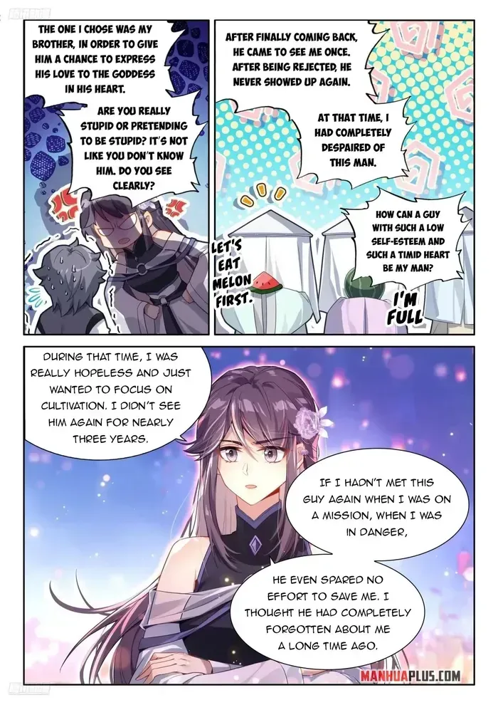 Soul Land IV – The Ultimate Combat Chapter 499 Online - página 4