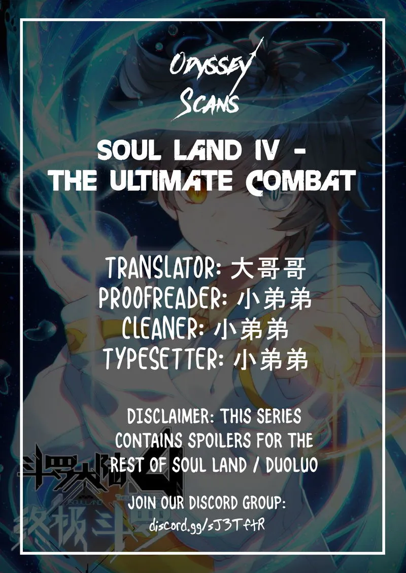 Soul Land IV – The Ultimate Combat Chapter 5 Online - página 1