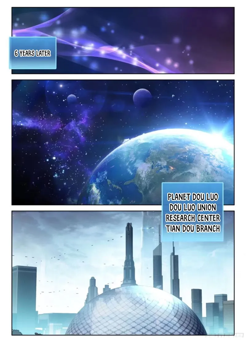 Soul Land IV – The Ultimate Combat Chapter 5 Online - página 3
