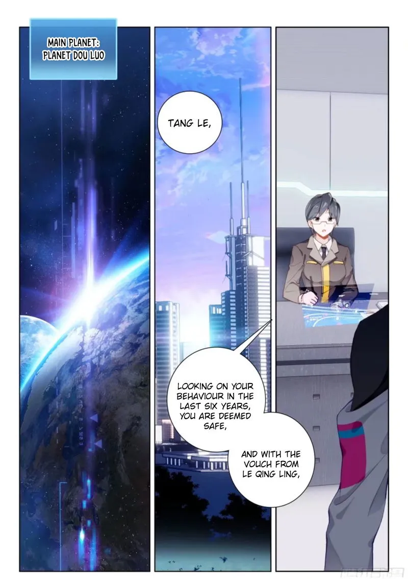 Soul Land IV – The Ultimate Combat Chapter 5 Online - página 10