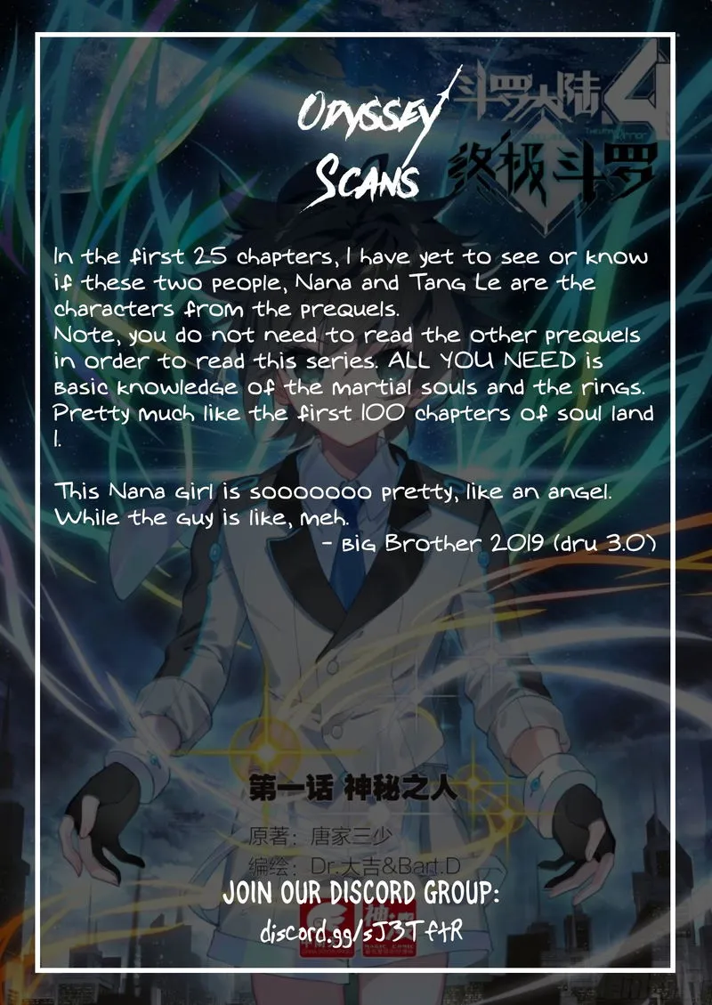Soul Land IV – The Ultimate Combat Chapter 5 Online - página 18