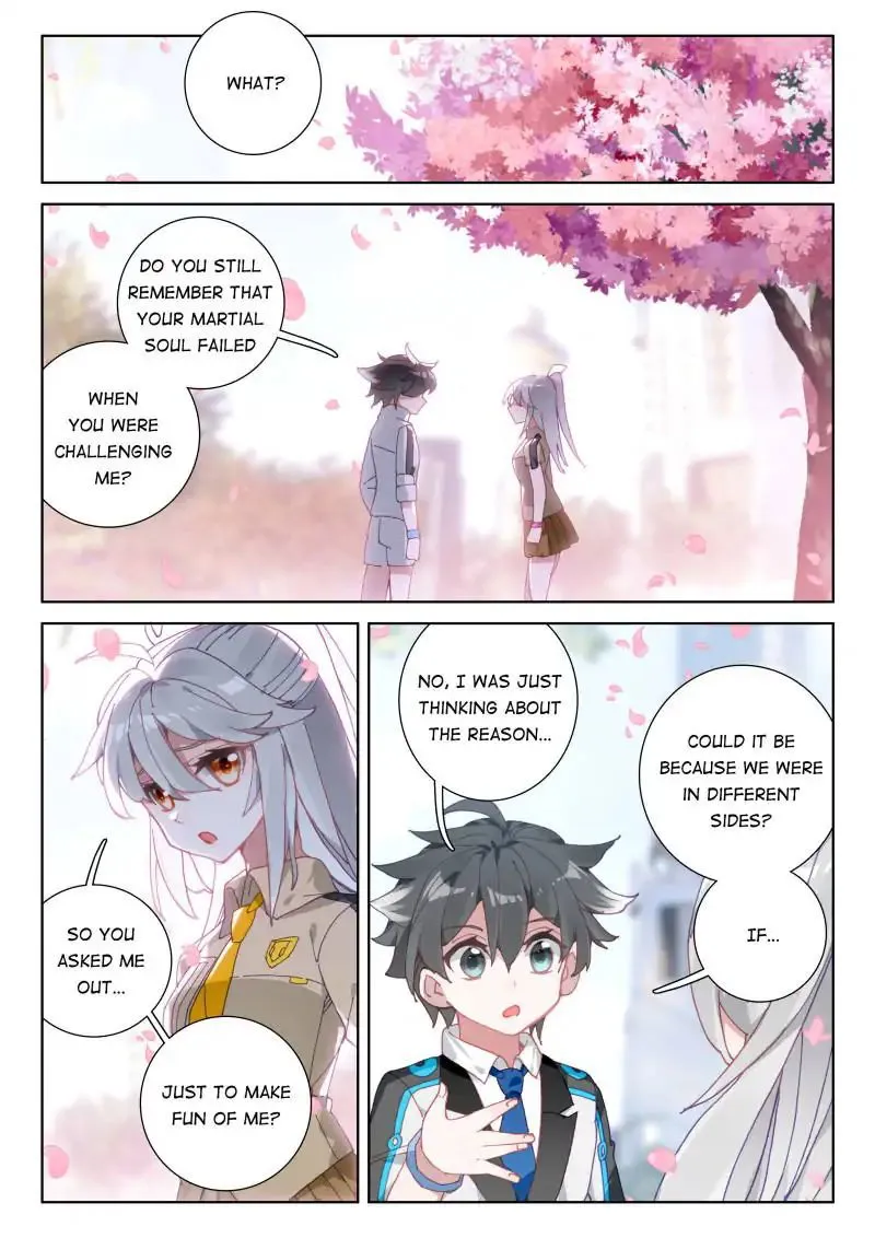Soul Land IV – The Ultimate Combat Chapter 50 Online - página 3
