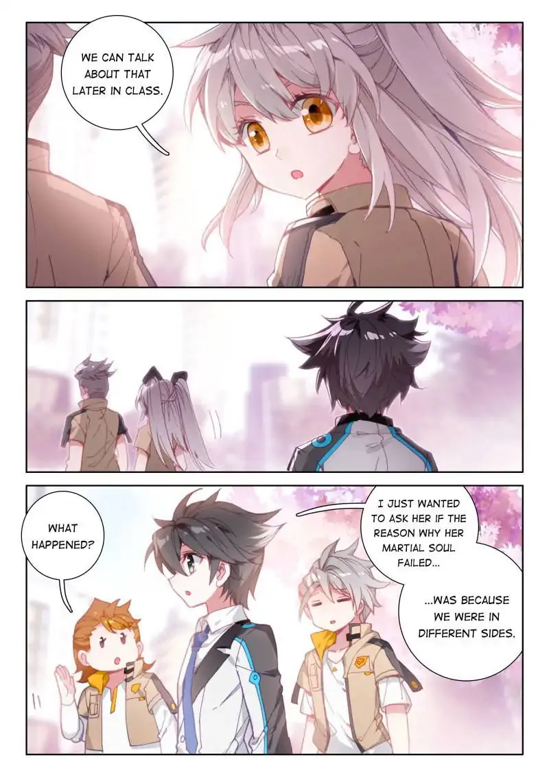 Soul Land IV – The Ultimate Combat Chapter 50 Online - página 5