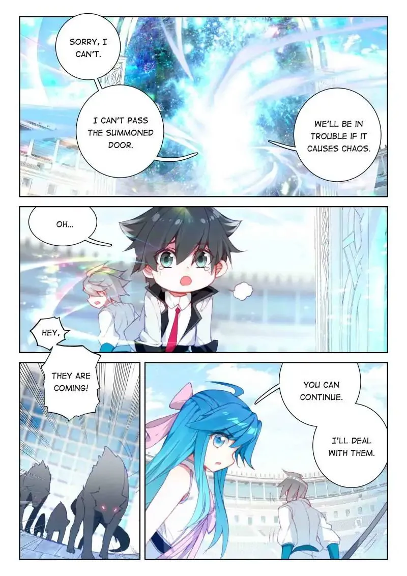 Soul Land IV – The Ultimate Combat Chapter 50 Online - página 14