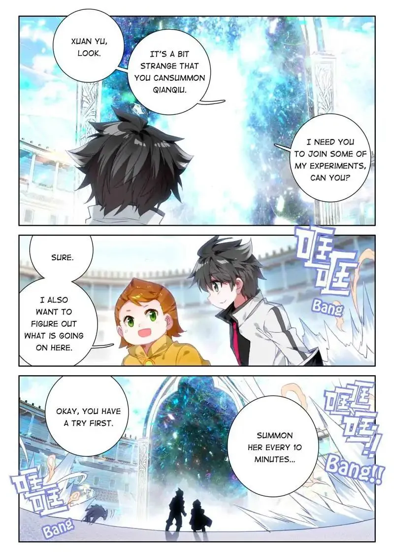 Soul Land IV – The Ultimate Combat Chapter 50 Online - página 16