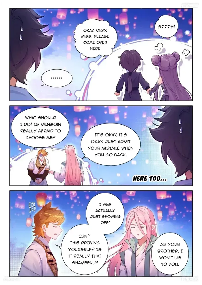 Soul Land IV – The Ultimate Combat Chapter 500 Online - página 4