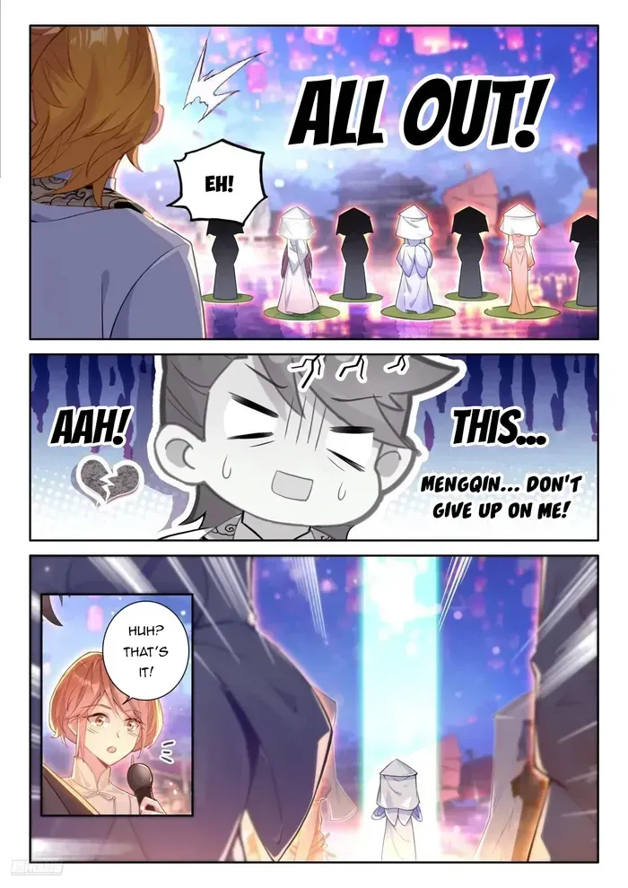 Soul Land IV – The Ultimate Combat Chapter 500 Online - página 6