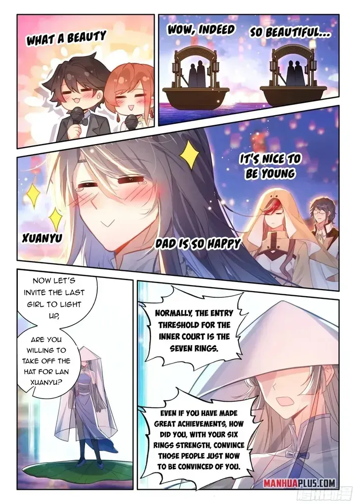 Soul Land IV – The Ultimate Combat Chapter 501.5 Online - página 4