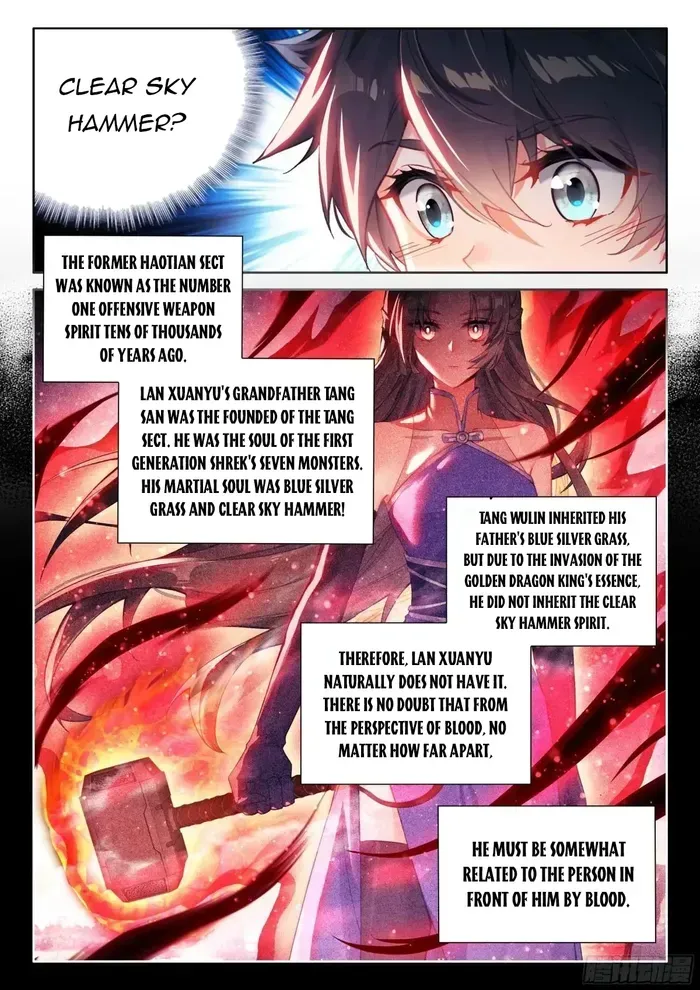 Soul Land IV – The Ultimate Combat Chapter 501.5 Online - página 7