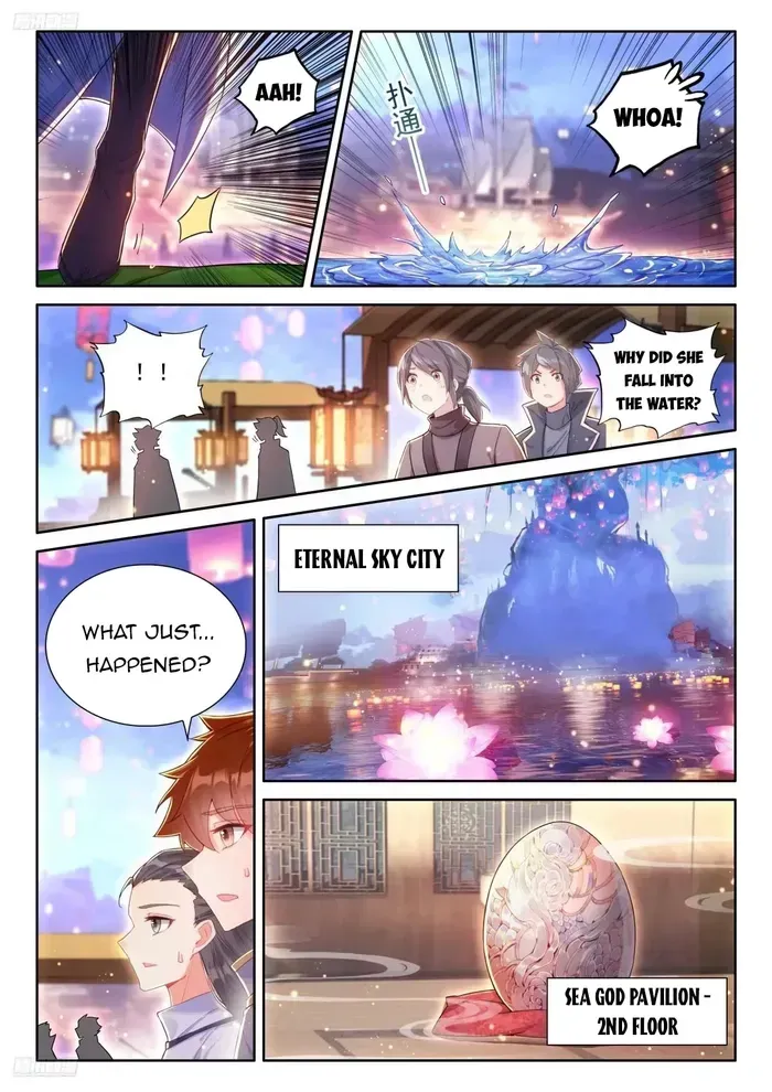 Soul Land IV – The Ultimate Combat Chapter 502 Online - página 3