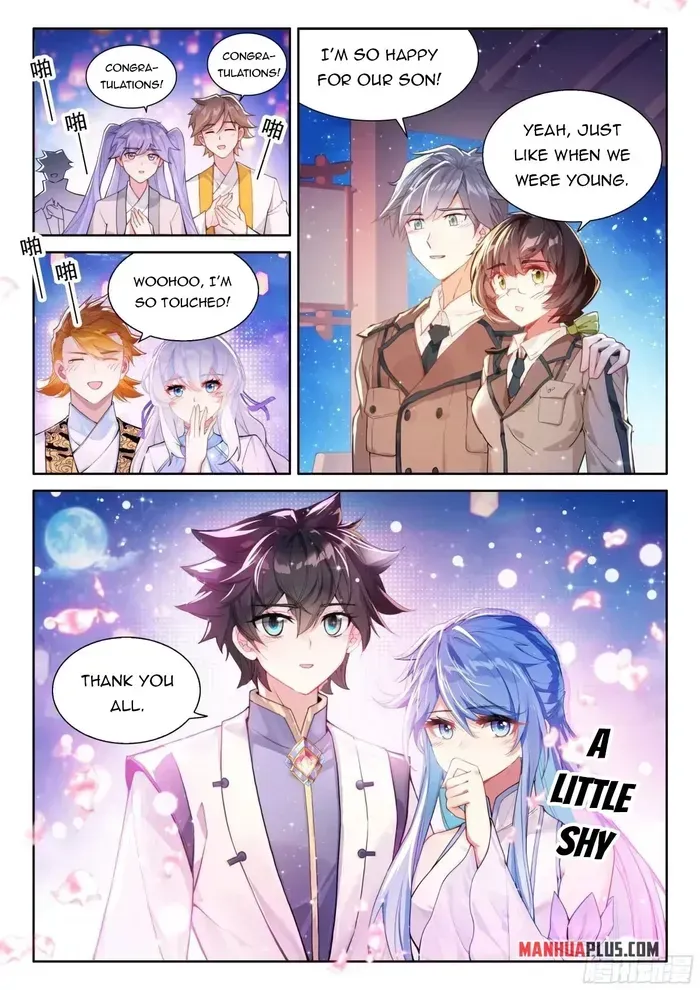 Soul Land IV – The Ultimate Combat Chapter 502.5 Online - página 5