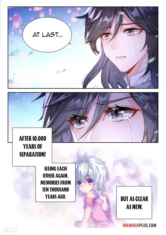 Soul Land IV – The Ultimate Combat Chapter 503.5 Online - página 1