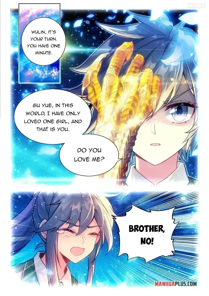 Soul Land IV – The Ultimate Combat Chapter 503.5 Online - página 3