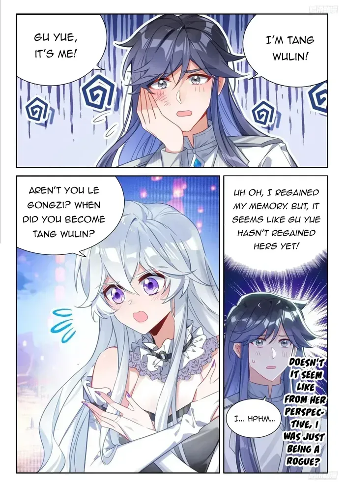 Soul Land IV – The Ultimate Combat Chapter 504 Online - página 7