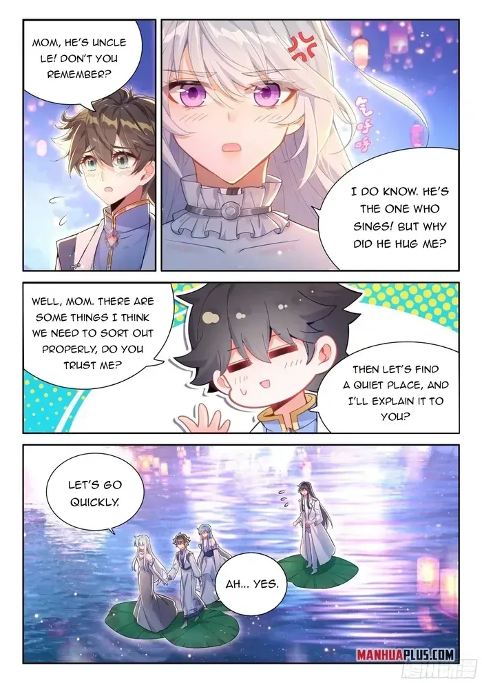 Soul Land IV – The Ultimate Combat Chapter 504.5 Online - página 4