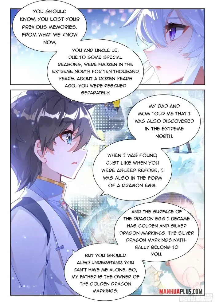 Soul Land IV – The Ultimate Combat Chapter 504.5 Online - página 8