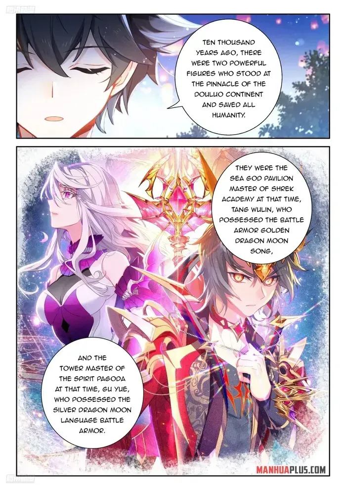 Soul Land IV – The Ultimate Combat Chapter 505 Online - página 1