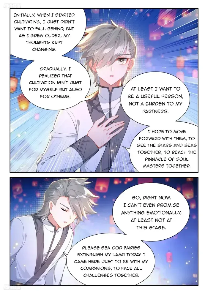 Soul Land IV – The Ultimate Combat Chapter 506 Online - página 3