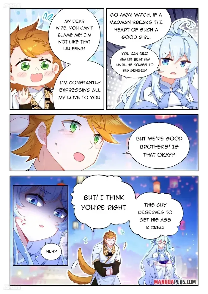 Soul Land IV – The Ultimate Combat Chapter 507 Online - página 3