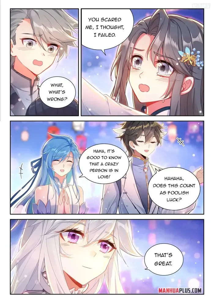 Soul Land IV – The Ultimate Combat Chapter 507 Online - página 7