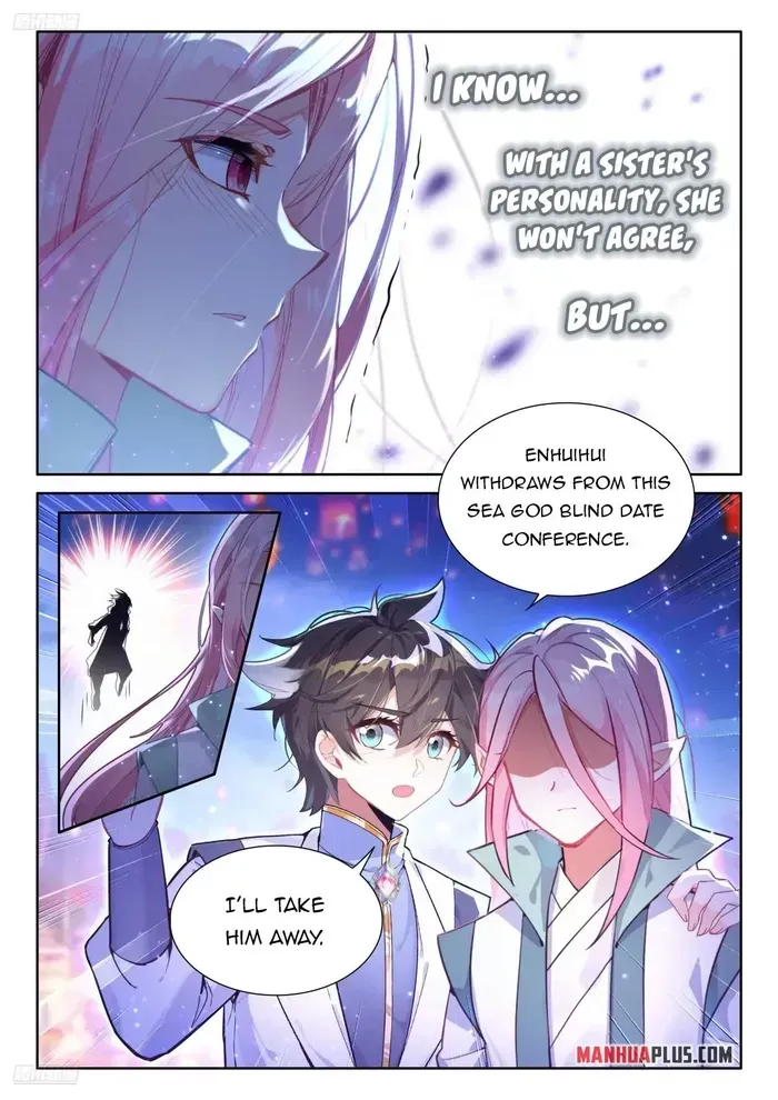 Soul Land IV – The Ultimate Combat Chapter 508.5 Online - página 1
