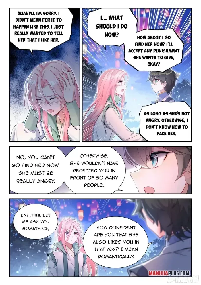 Soul Land IV – The Ultimate Combat Chapter 508.5 Online - página 4