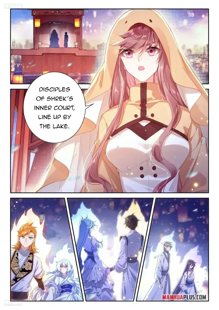 Soul Land IV – The Ultimate Combat Chapter 509 Online - página 1