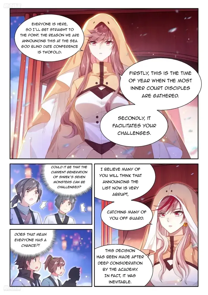 Soul Land IV – The Ultimate Combat Chapter 509 Online - página 3