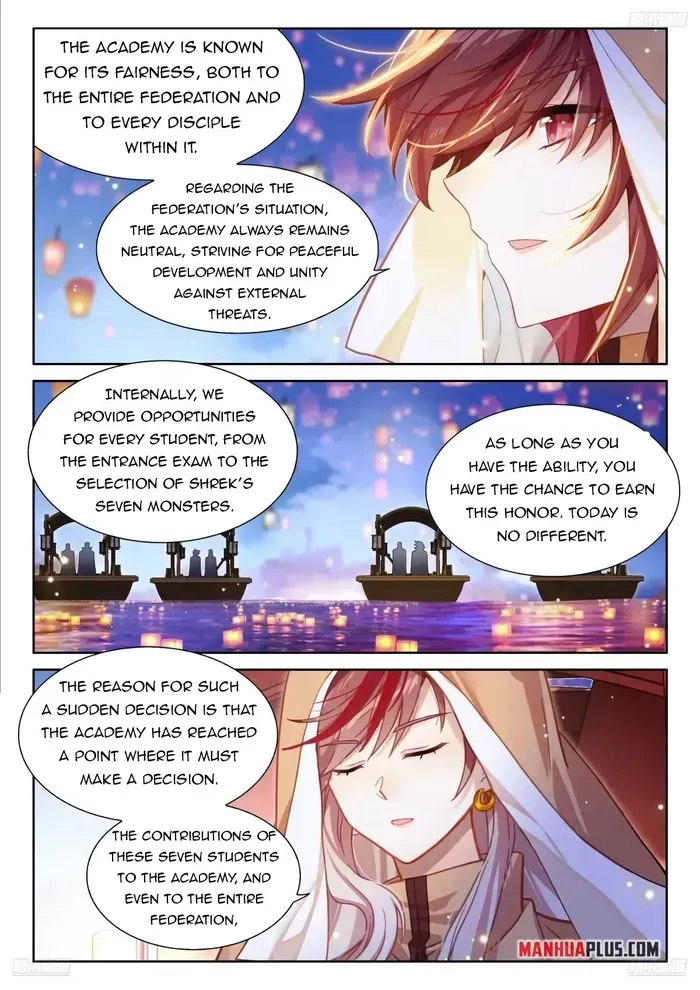 Soul Land IV – The Ultimate Combat Chapter 509 Online - página 4