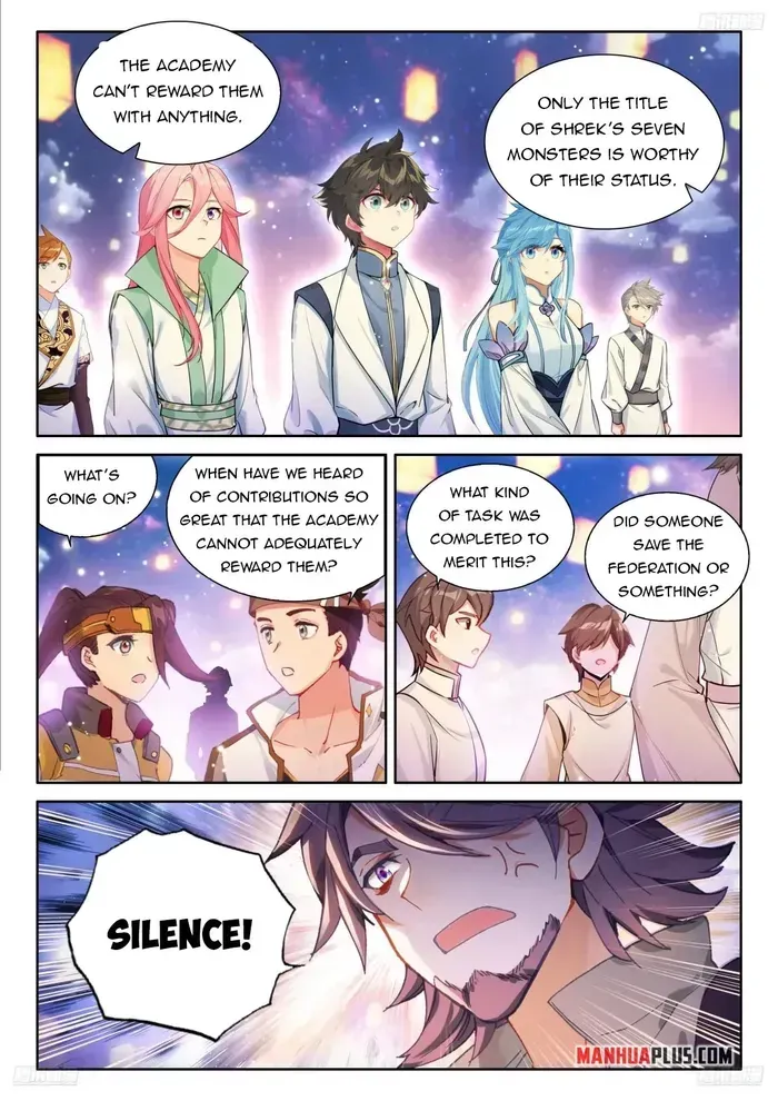 Soul Land IV – The Ultimate Combat Chapter 509 Online - página 5