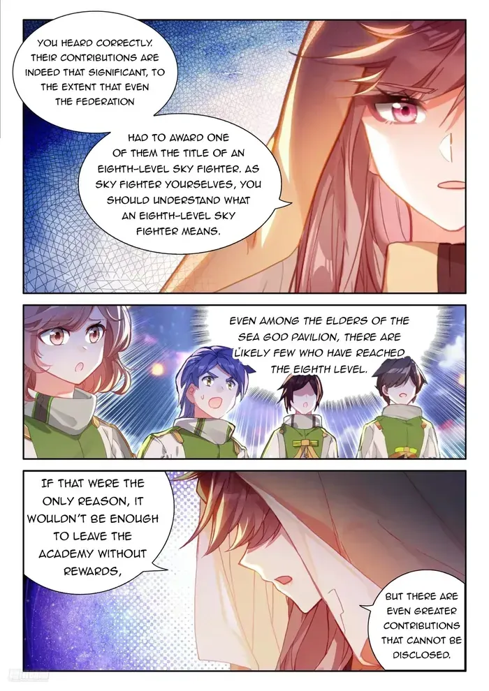 Soul Land IV – The Ultimate Combat Chapter 509 Online - página 6