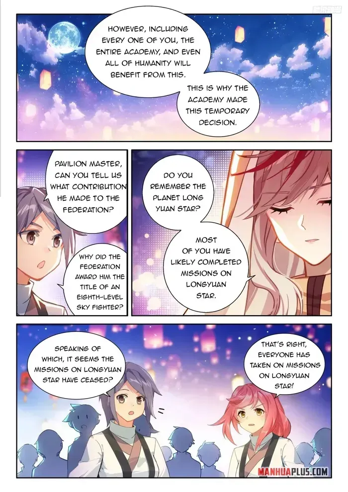 Soul Land IV – The Ultimate Combat Chapter 509 Online - página 7