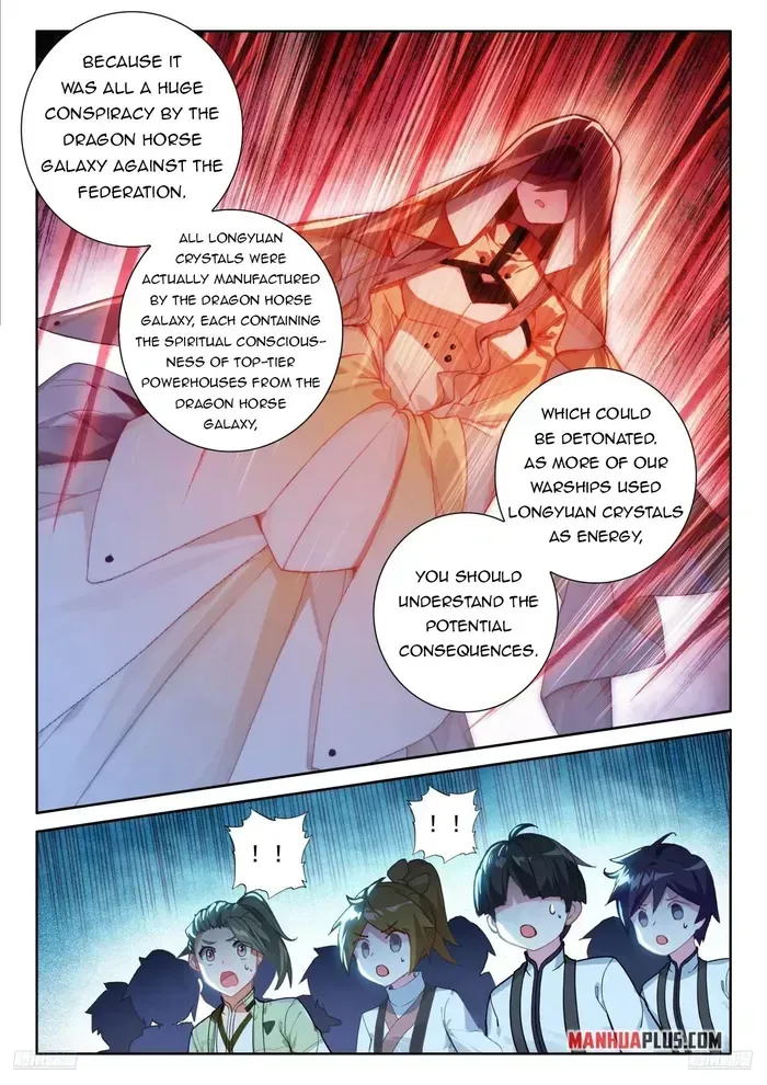 Soul Land IV – The Ultimate Combat Chapter 509 Online - página 8