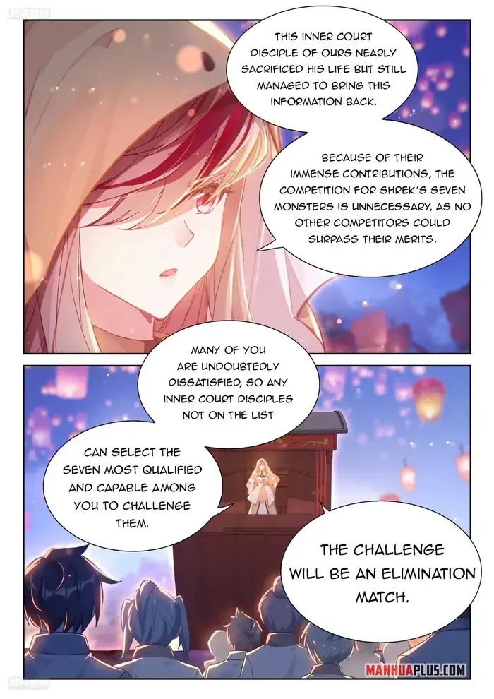 Soul Land IV – The Ultimate Combat Chapter 509.5 Online - página 1