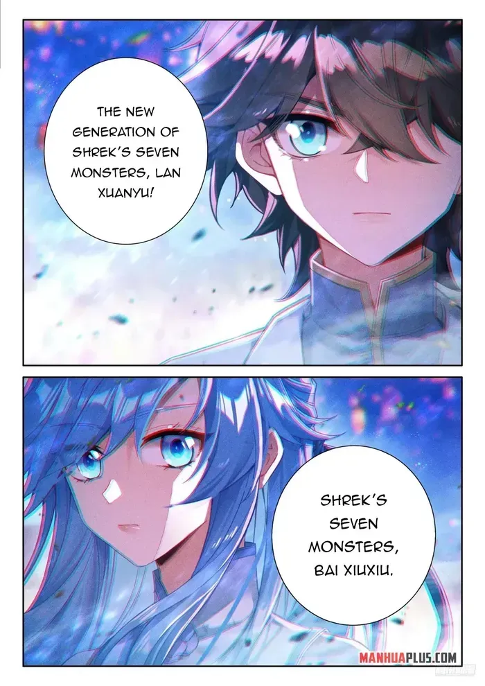 Soul Land IV – The Ultimate Combat Chapter 509.5 Online - página 3