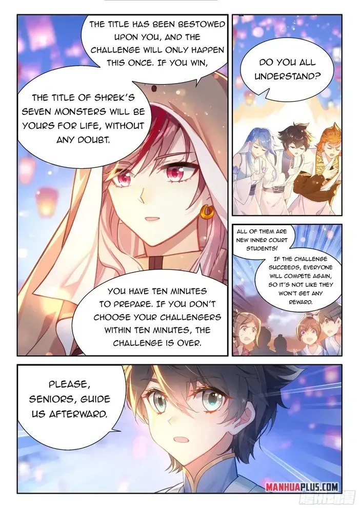 Soul Land IV – The Ultimate Combat Chapter 509.5 Online - página 7