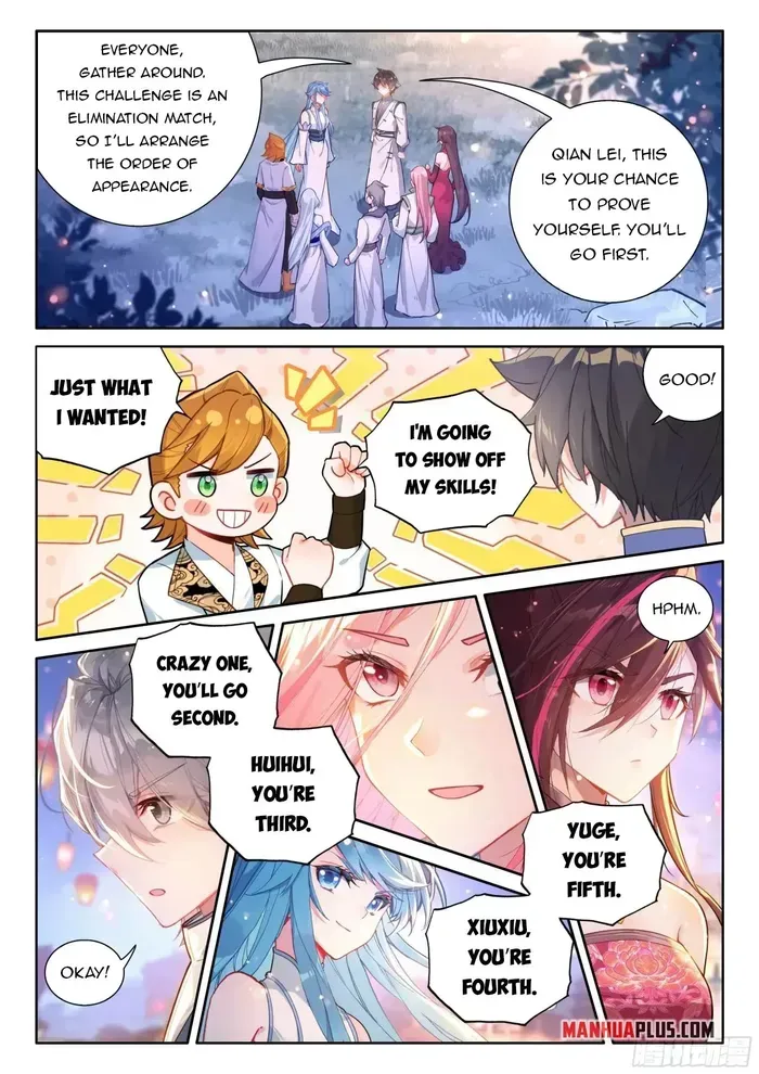 Soul Land IV – The Ultimate Combat Chapter 509.5 Online - página 8