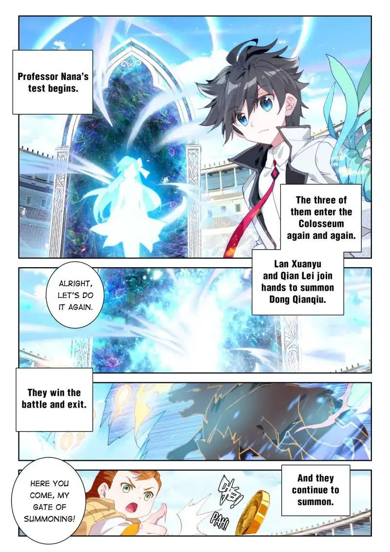 Soul Land IV – The Ultimate Combat Chapter 51 Online - página 1