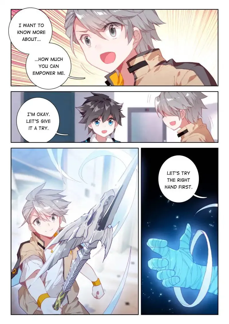 Soul Land IV – The Ultimate Combat Chapter 51 Online - página 8